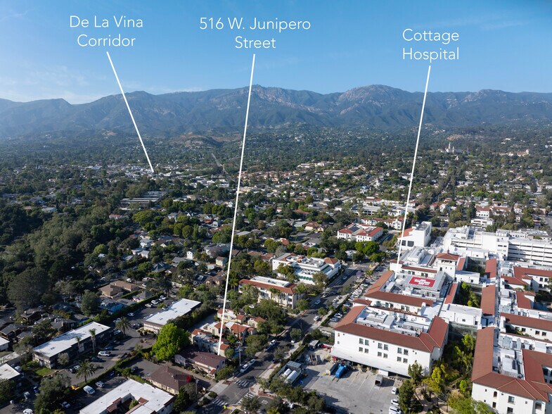 516 W Junipero St, Santa Barbara, CA à vendre - Photo de l’immeuble – Image 2 sur 6