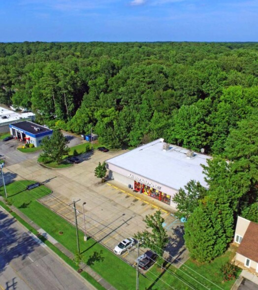 398 Wythe Creek Rd, Poquoson, VA à vendre - Aérien – Image 2 sur 6