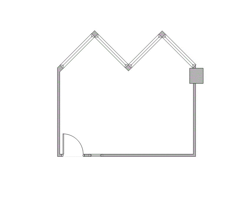 1910 Pacific Ave, Dallas, TX à louer Plan d’étage– Image 1 sur 1