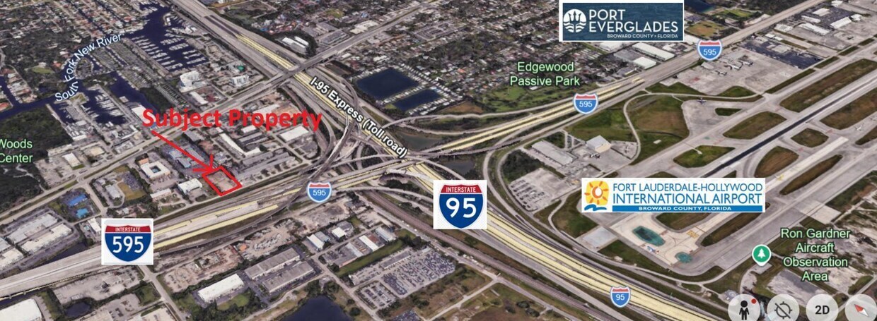 2401 SW 31st St, Fort Lauderdale, FL à louer Photo principale– Image 1 sur 5
