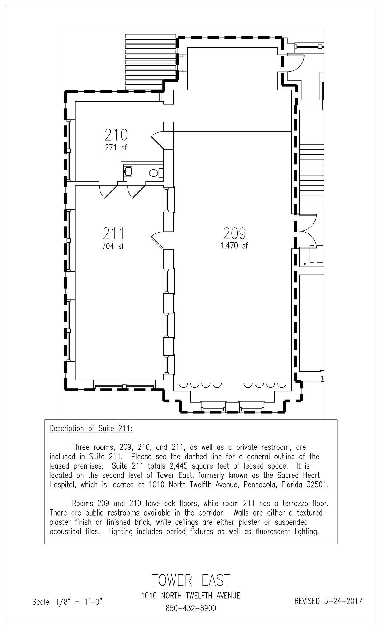 1010 12th Ave, Pensacola, FL à louer Plan de site– Image 1 sur 4
