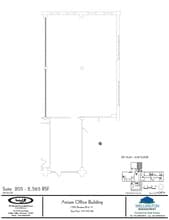 1295 N Bandana Blvd, Saint Paul, MN à louer Plan d’étage– Image 2 sur 9