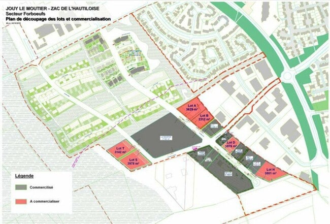 Plus de détails pour Terrain à vendre