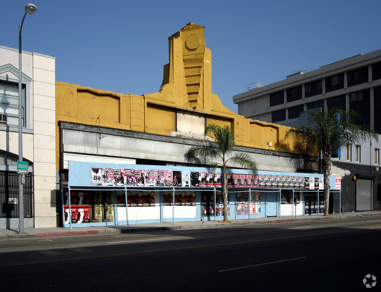 1615 N Cahuenga Blvd, Los Angeles, CA à louer - Photo de l’immeuble – Image 3 sur 5