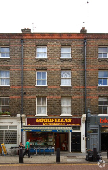 50 Lambs Conduit St, Londres à louer - Photo de l’immeuble – Image 2 sur 4