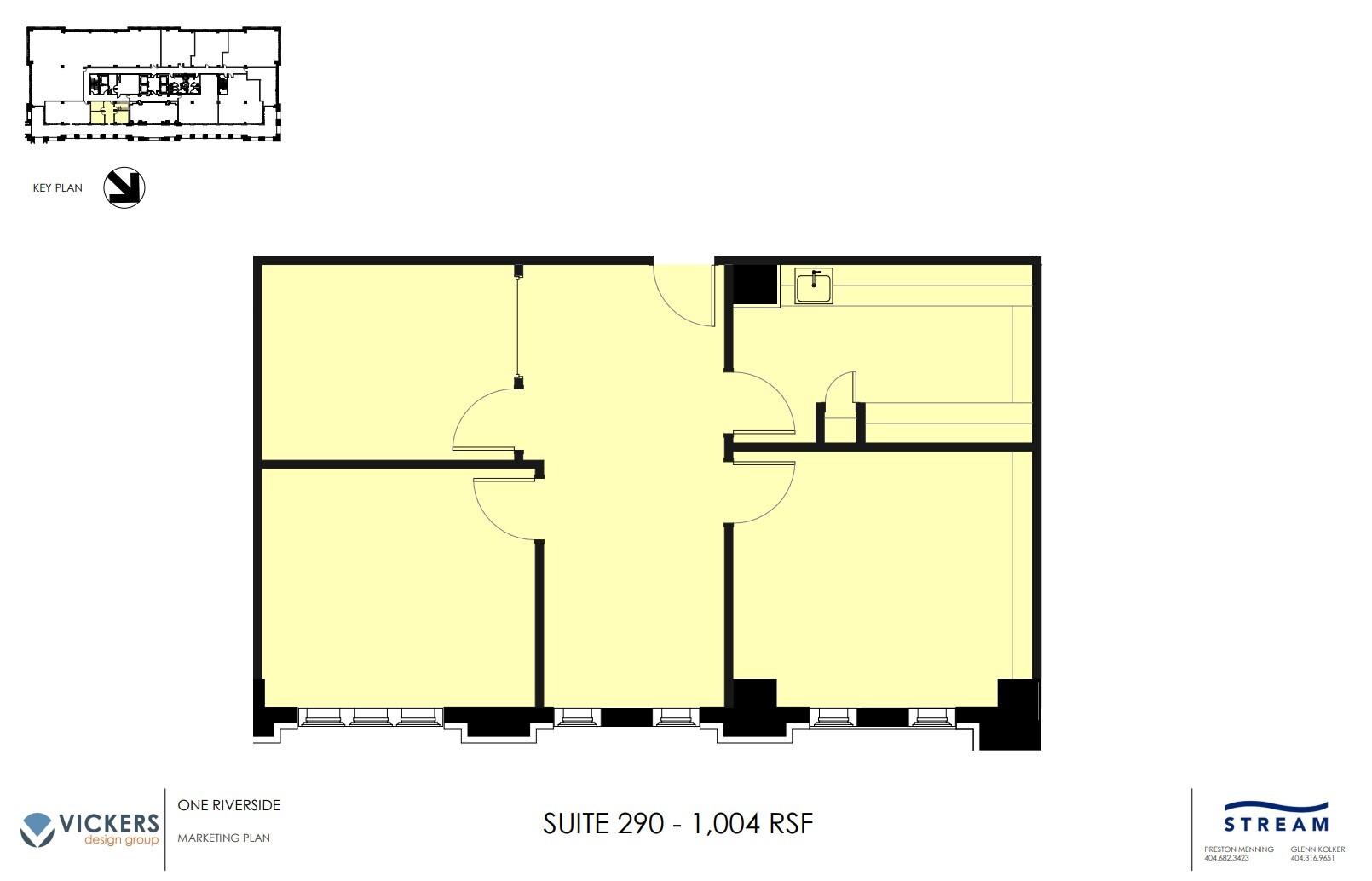 4401 Northside Pky NW, Atlanta, GA à louer Plan d’étage– Image 1 sur 1