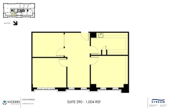 4401 Northside Pky NW, Atlanta, GA à louer Plan d’étage– Image 1 sur 1