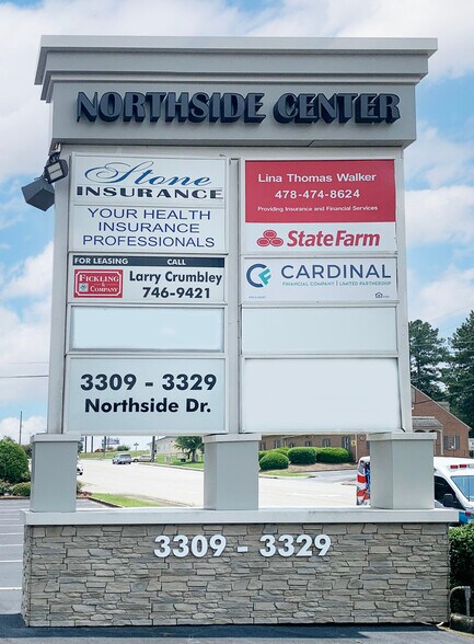 3309-3329 Northside Dr, Macon-Bibb, GA à louer - Photo de l’immeuble – Image 2 sur 5
