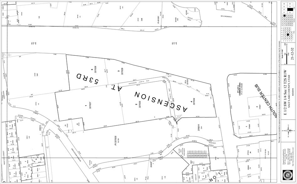 433 Ascension Way, Murray, UT à louer - Plan cadastral – Image 2 sur 7
