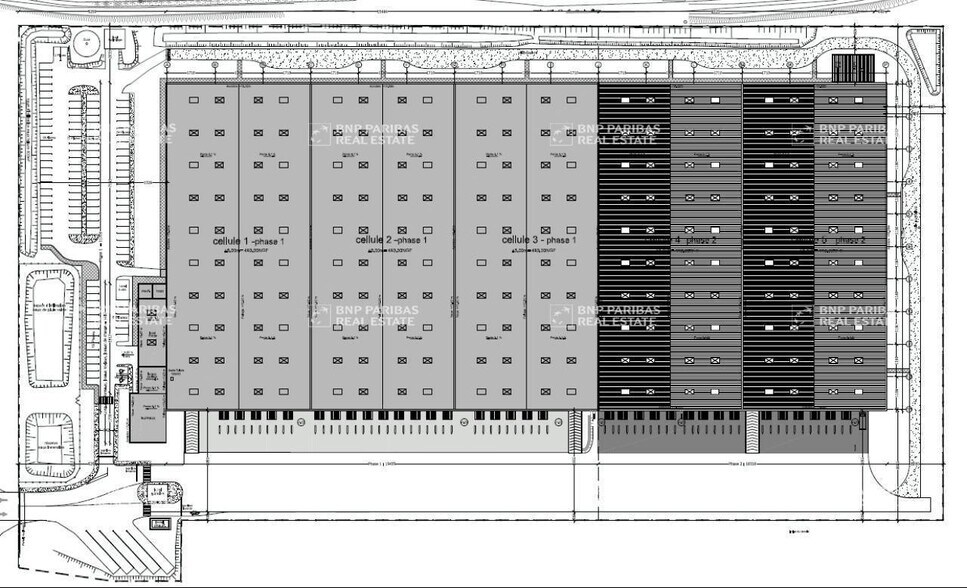 Industriel/Logistique dans Rives à louer - Plan de site – Image 2 sur 2