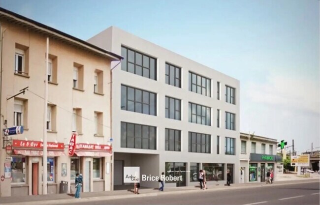 Plus de détails pour 90 Rue De Saint-Cyr, Lyon - Bureau à vendre