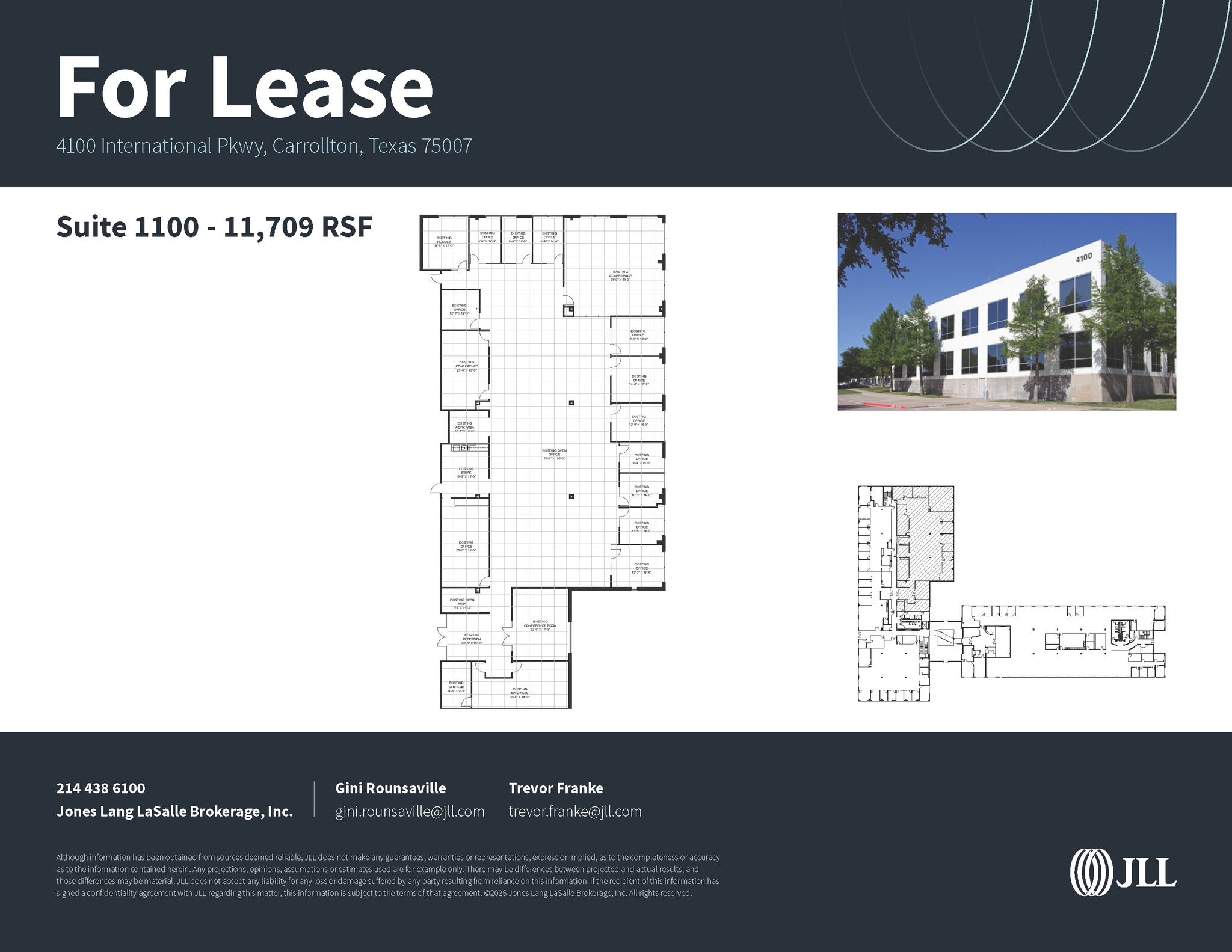 6100 W Plano Pky, Plano, TX à louer Plan d’étage– Image 1 sur 1