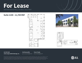 6100 W Plano Pky, Plano, TX à louer Plan d’étage– Image 1 sur 1