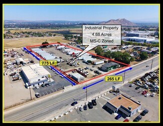 Plus de détails pour 2550 Rubidoux Blvd, Jurupa Valley, CA - Industriel/Logistique à vendre