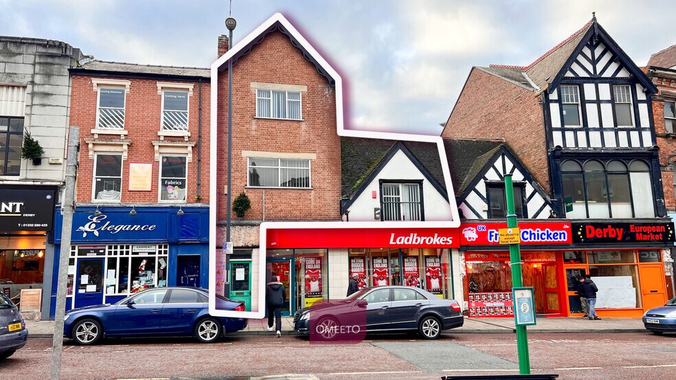 92 St. Peters St, Derby à louer - Photo de l’immeuble – Image 1 sur 3