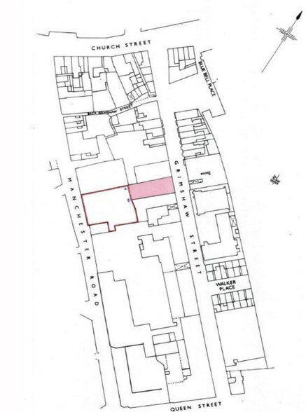 33 Manchester Rd, Preston à vendre - Plan cadastral – Image 2 sur 2