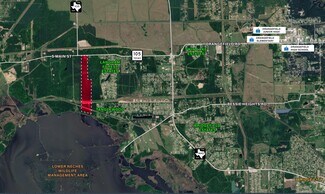 Plus de détails pour 14677 FM 105, Orange, TX - Terrain à vendre