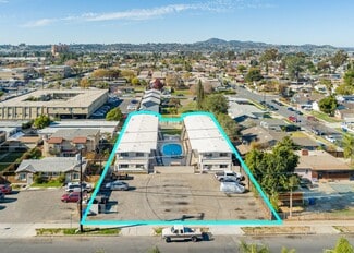 Plus de détails pour 532 N 1st St, El Cajon, CA - Logement à vendre