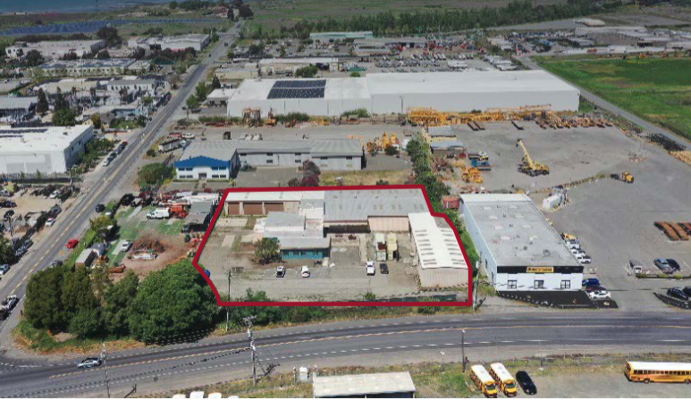 401 Parr Blvd, Richmond, CA à louer - Photo de l’immeuble – Image 1 sur 10