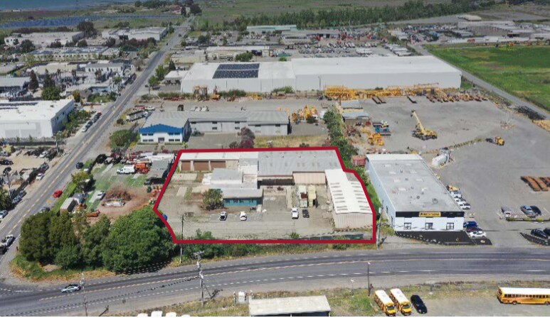 401 Parr Blvd, Richmond, CA à vendre - Photo de l’immeuble – Image 2 sur 12