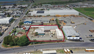 Plus de détails pour 401 Parr Blvd, Richmond, CA - Industriel/Logistique à louer