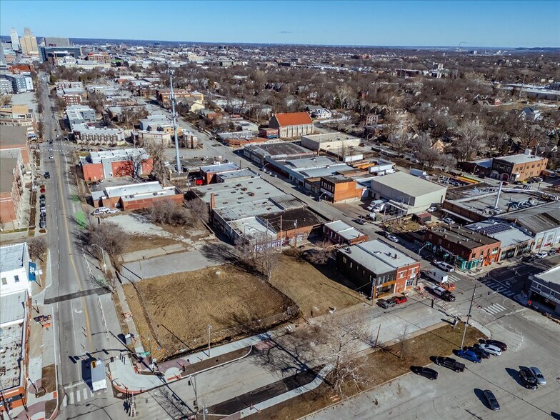 508 31st st, Kansas City, MO à vendre - Aérien – Image 2 sur 9