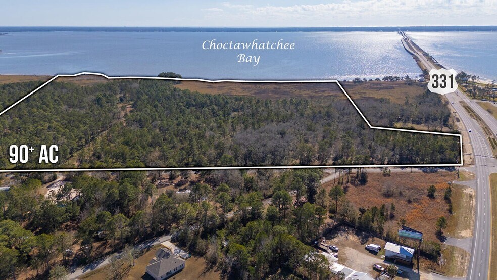 Hwy 331 S & Jolly Bay Road, Freeport, FL à vendre - Aérien – Image 2 sur 47