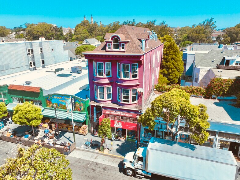 1524-1528 Haight St, San Francisco, CA à vendre - Photo de l’immeuble – Image 2 sur 46