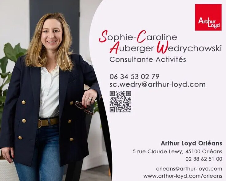 Local d’activités dans La Chapelle-Saint-Mesmin à louer - Photo de l’immeuble – Image 2 sur 3