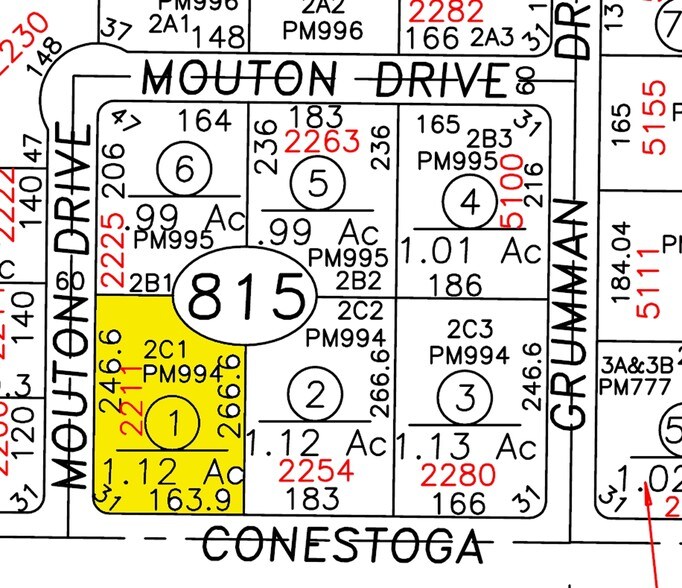 2211 Mouton Dr, Carson City, NV à louer - Plan cadastral – Image 3 sur 7