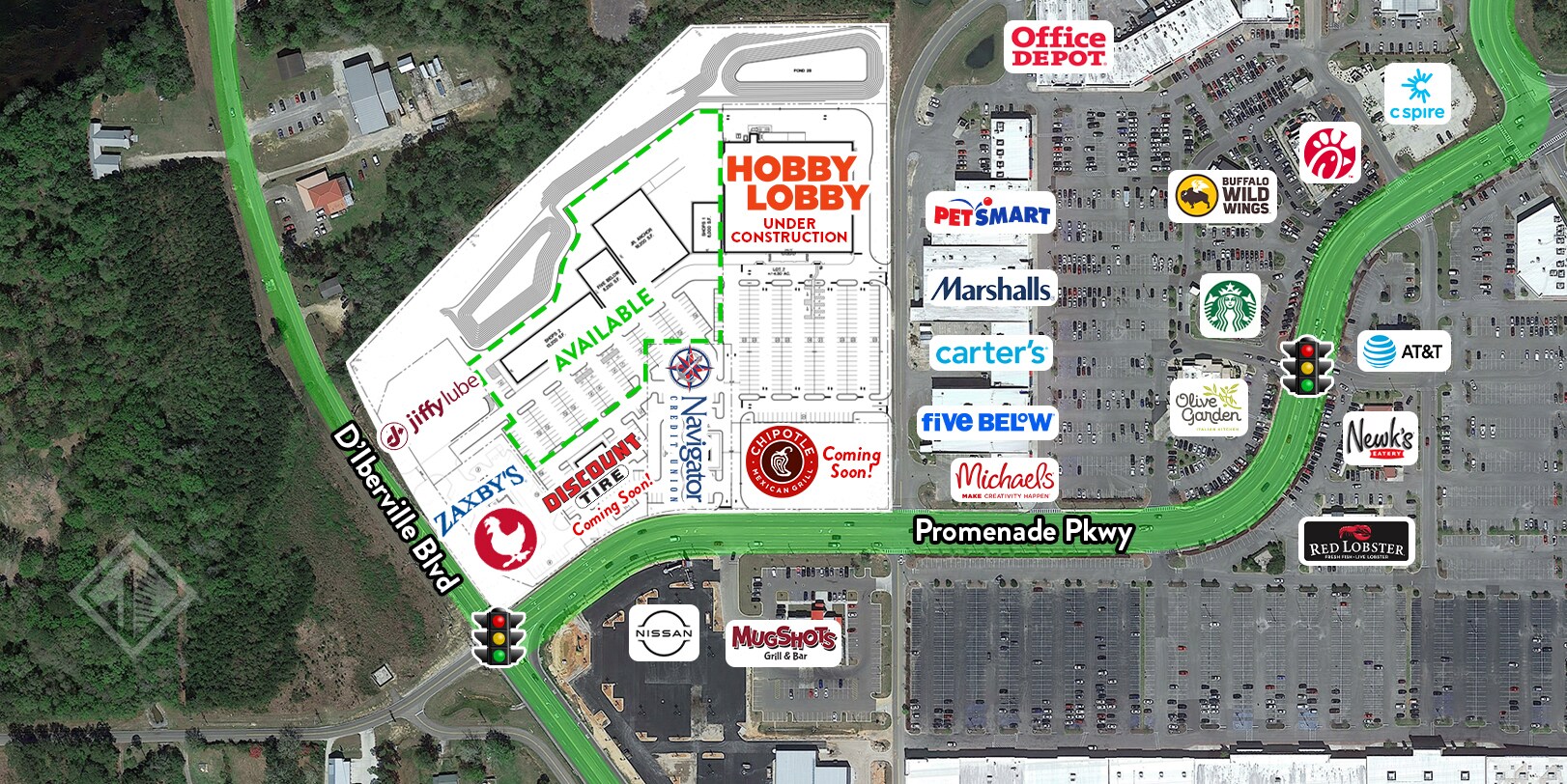 1 Promenade Pkwy, D'Iberville, MS à vendre Photo de l’immeuble– Image 1 sur 5