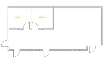 634 N Santa Cruz Ave, Los Gatos, CA à louer Plan d’étage– Image 1 sur 1