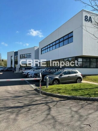 Plus de détails pour 8 Rue Jeanne Barret, Dijon - Bureau à louer