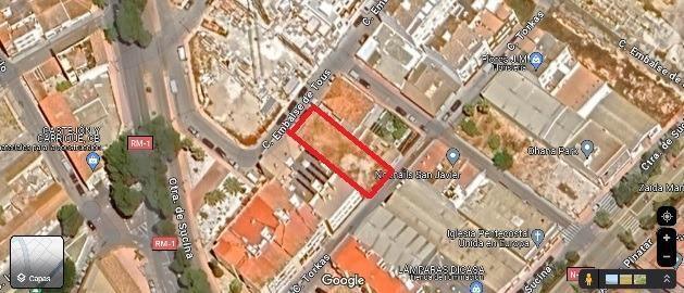 Terrain dans San Javier, Murcia à vendre - Photo de l’immeuble – Image 1 sur 3