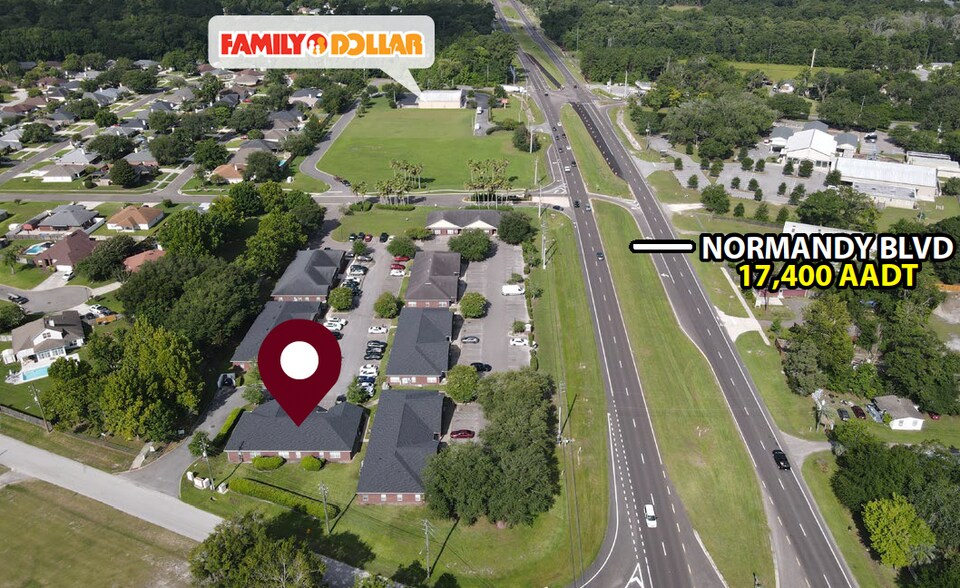 10250 Normandy Blvd, Jacksonville, FL à vendre - Photo de l’immeuble – Image 3 sur 8
