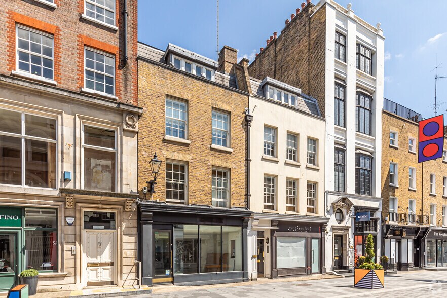 51-52 South Molton St, Londres à louer - Photo de l’immeuble – Image 2 sur 2