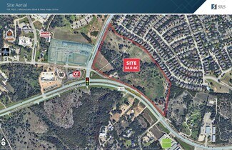 Plus de détails pour New Hope & W Whitestone Blvd, Cedar Park, TX - Terrain à vendre