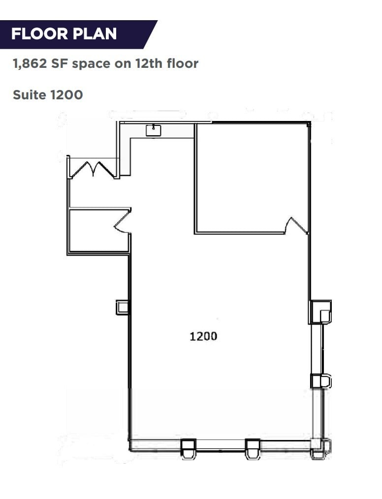 30 Montgomery St, Jersey City, NJ à louer Plan d’étage– Image 1 sur 1