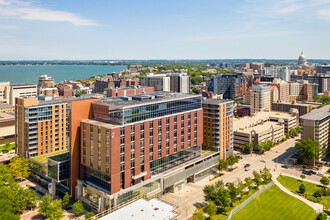 703 University Ave, Madison, WI - VUE AÉRIENNE  vue de carte - Image1