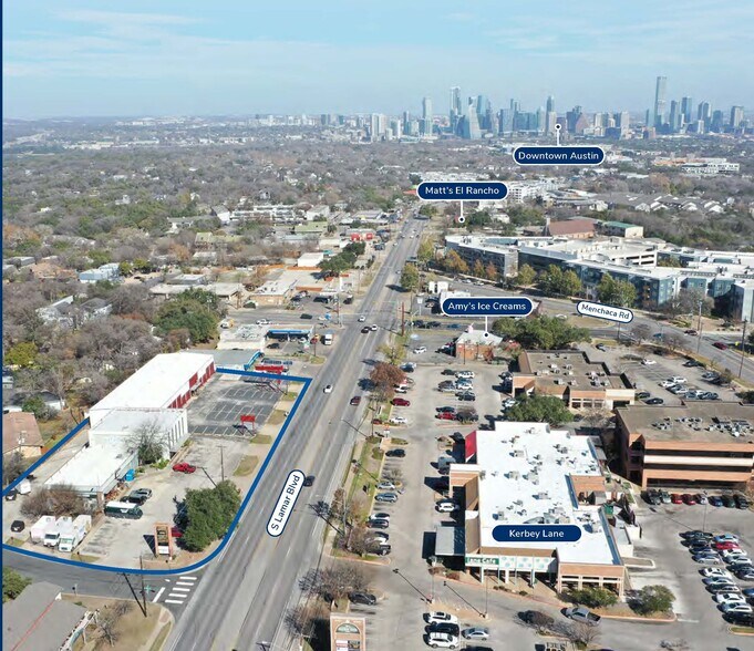 3010 S Lamar Blvd, Austin, TX à vendre - Photo de l’immeuble – Image 2 sur 3