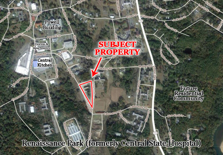 480 Shop Rd, Milledgeville, GA à vendre - Photo de l’immeuble – Image 3 sur 3
