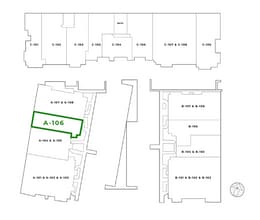 2121 2nd St, Davis, CA à louer Plan de site– Image 2 sur 2