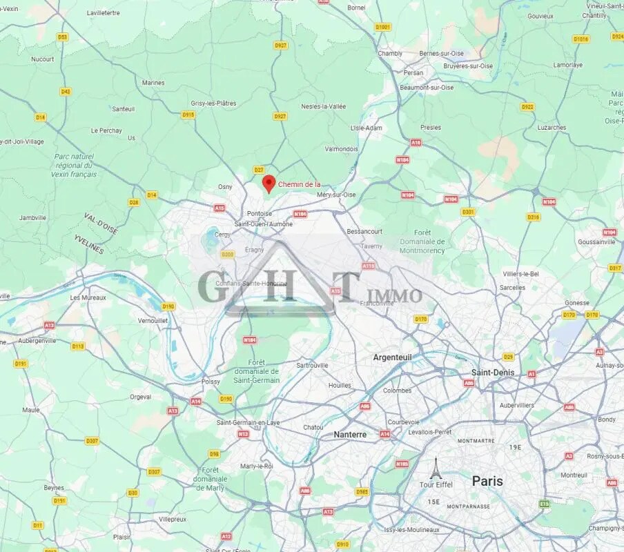 Industriel/Logistique dans Ennery à louer Photo de l’immeuble– Image 1 sur 6