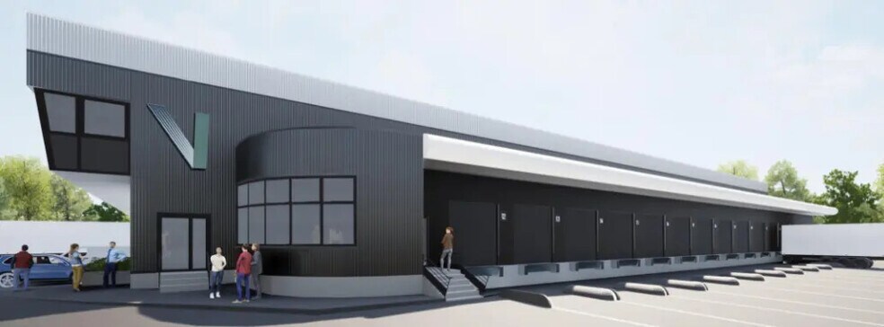 Industriel/Logistique dans Villeneuve-la-Garenne à louer - Photo de l’immeuble – Image 1 sur 2