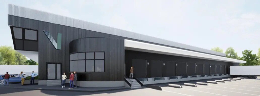 Industriel/Logistique dans Villeneuve-la-Garenne à louer Photo de l’immeuble– Image 1 sur 3