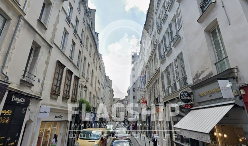 Local commercial dans Paris à louer - Photo de l’immeuble – Image 2 sur 2