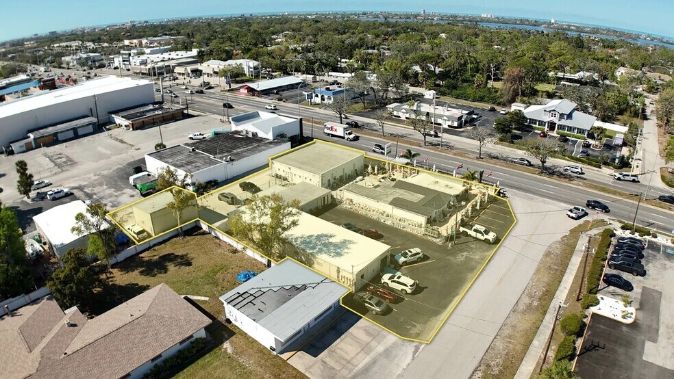 4433 S Tamiami Trl, Sarasota, FL à vendre - Aérien – Image 2 sur 4