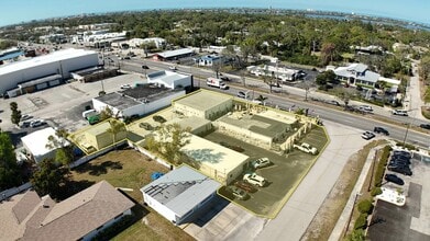 4433 S Tamiami Trl, Sarasota, FL - VUE AÉRIENNE  vue de carte - Image1