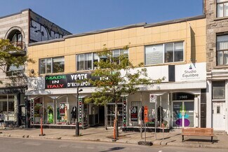 Plus de détails pour 1563 Av Mont-Royal Ave East, Montréal, QC - Local commercial à louer
