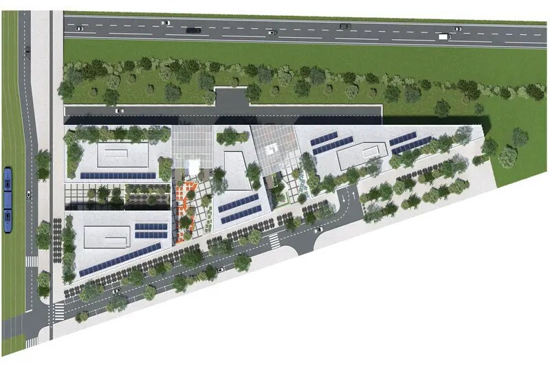 Bureau dans Montpellier à vendre - Photo de l’immeuble – Image 2 sur 6